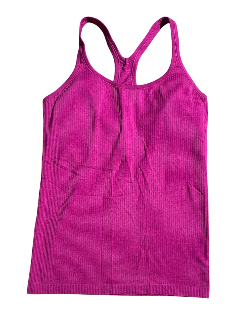 Lululemon Ebb to Street Tank Top Ripened Raspberry - Picture 5 of 8